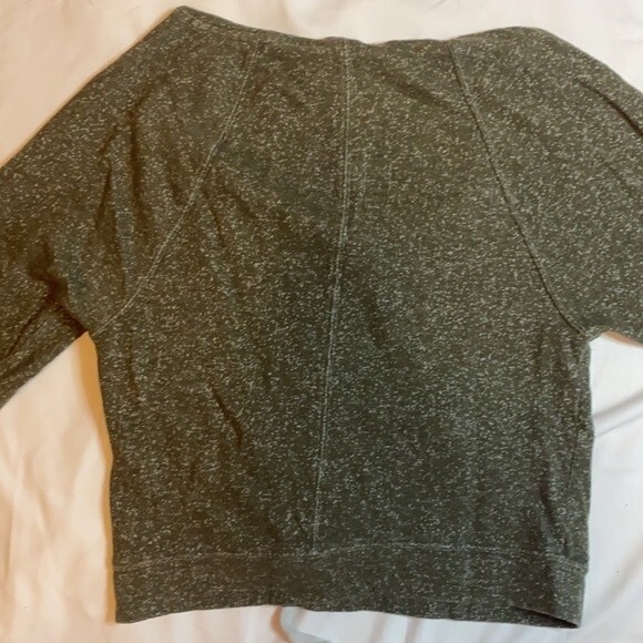 Derek Heart Green Cowl Neck Sweatshirt Size Small - Picture 4 of 4